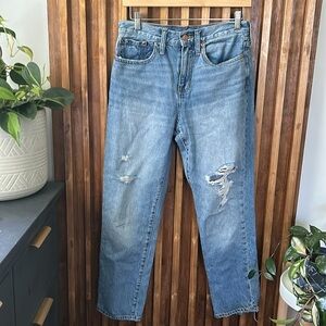 J. Crew Slouchy Boyfriend Jeans. Size 25X28 Ancient Blue